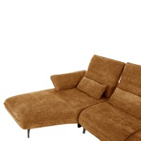 ΓΩΝΙΑΚΟΣ ΚΑΝΑΠΕΣ (ΑΡΙΣΤΕΡΗ) CONVERT HM3268.02L ΚΕΡΑΜΙΔΙ ΥΦΑΣΜΑ 283x188x100Υεκ.