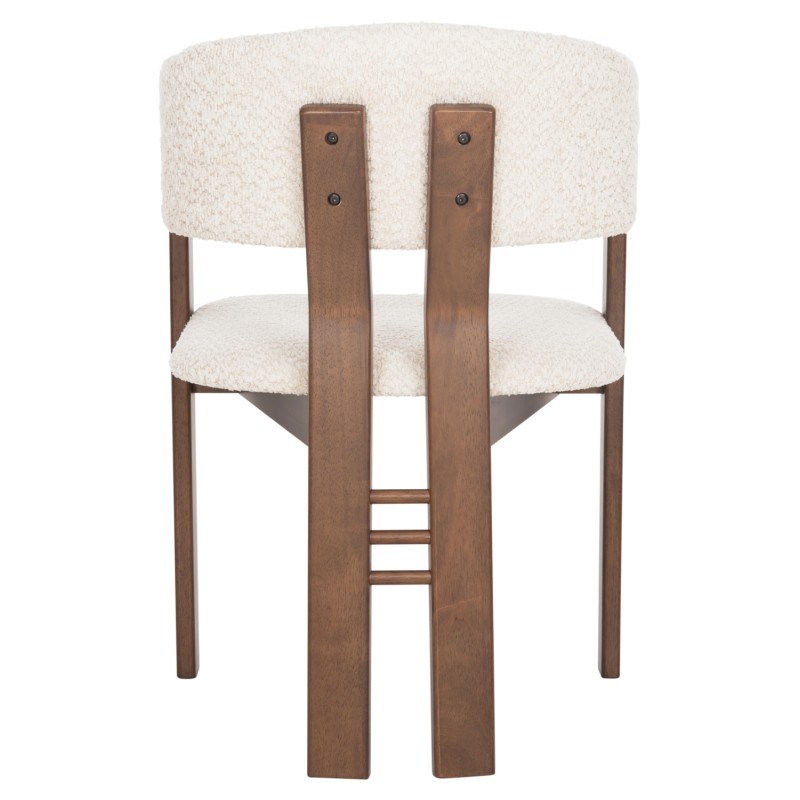Σετ-2Τεμ.ΚΑΡΕΚΛΑ ZARRA HM9970.03 RUBBERWOOD ΣΕ ΚΑΡΥΔΙ-ΕΚΡΟΥ ΜΠΟΥΚΛΕ ΥΦΑΣΜΑ 55,5x59x81,5Υεκ