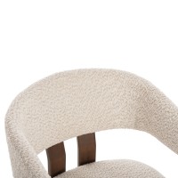 Σετ-2Τεμ.ΚΑΡΕΚΛΑ ZARRA HM9970.03 RUBBERWOOD ΣΕ ΚΑΡΥΔΙ-ΕΚΡΟΥ ΜΠΟΥΚΛΕ ΥΦΑΣΜΑ 55,5x59x81,5Υεκ