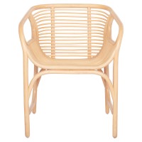 ΠΟΛΥΘΡΟΝΑ MEL ΕΣΩΤ. ΧΩΡΩΝ HM9954.01 ΦΥΣΙΚΟ RATTAN 62x57,5x79,5Υεκ.