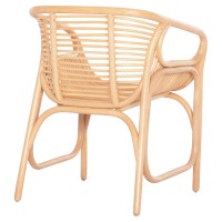 ΠΟΛΥΘΡΟΝΑ MEL ΕΣΩΤ. ΧΩΡΩΝ HM9954.01 ΦΥΣΙΚΟ RATTAN 62x57,5x79,5Υεκ.