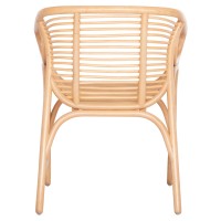 ΠΟΛΥΘΡΟΝΑ MEL ΕΣΩΤ. ΧΩΡΩΝ HM9954.01 ΦΥΣΙΚΟ RATTAN 62x57,5x79,5Υεκ.