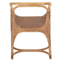 ΠΟΛΥΘΡΟΝΑ RELIK ΕΣΩΤ. ΧΩΡΩΝ HM9955.02 ΦΥΣΙΚΟ RATTAN-ΚΑΡΥΔΙ ΧΡΩΜΑ 60x57x79Υεκ.