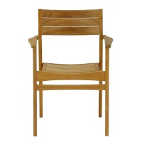 Σετ-2Τεμ.ΠΟΛΥΘΡΟΝΑ BOZZY HM9935 ΜΑΣΙΦ ΞΥΛΟ TEAK ΣΕ ΦΥΣΙΚΟ 58x61x80,5Υ