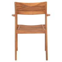 ΠΟΛΥΘΡΟΝΑ BOZZY HM9935 ΜΑΣΙΦ ΞΥΛΟ TEAK ΣΕ ΦΥΣΙΚΟ 58x61x80,5Υ