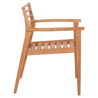 Σετ-2Τεμ.ΠΟΛΥΘΡΟΝΑ MOOSEN HM9936 ΜΑΣΙΦ ΞΥΛΟ TEAK ΣΕ ΦΥΣΙΚΟ 59x60x78,5Υ
