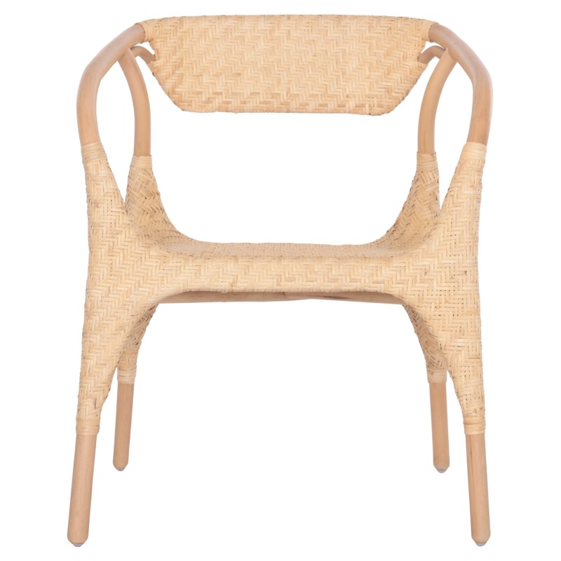 ΠΟΛΥΘΡΟΝΑ GABE ΕΣΩΤ.ΧΩΡΩΝ HM9956.01 ΦΥΣΙΚΟ RATTAN 62x60x79Υεκ.