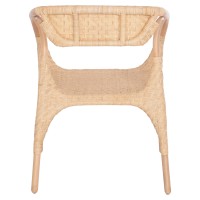 ΠΟΛΥΘΡΟΝΑ GABE ΕΣΩΤ.ΧΩΡΩΝ HM9956.01 ΦΥΣΙΚΟ RATTAN 62x60x79Υεκ.
