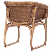 ΠΟΛΥΘΡΟΝΑ ΕΣΩΤ.ΧΩΡΩΝ TUCKET HM9958.02 ΦΥΣΙΚΟ RATTAN-ΚΑΡΥΔΙ ΧΡΩΜΑ 63x60x77Υεκ