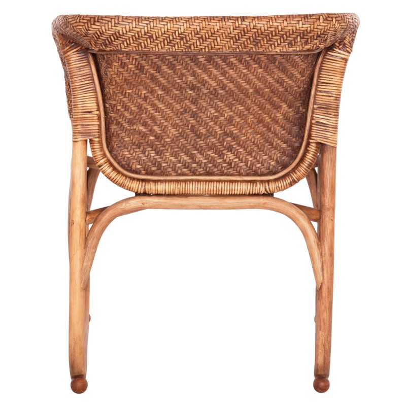 ΠΟΛΥΘΡΟΝΑ ΕΣΩΤ.ΧΩΡΩΝ TUCKET HM9958.02 ΦΥΣΙΚΟ RATTAN-ΚΑΡΥΔΙ ΧΡΩΜΑ 63x60x77Υεκ