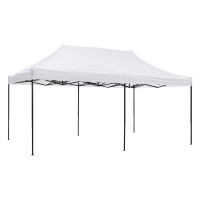 ΚΙΟΣΚΙ/GAZEBO MATTHEW HM6312 ΠΤΥΣΣΟΜΕΝΟ-ΣΚΕΛΕΤΟΣ ΜΕΤΑΛ.ΜΑΥΡΟΣ-ΛΕΥΚΟ ΥΦΑΣΜΑ 300x600x310Yεκ