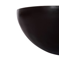 ΔΙΑΚΟΣΜΗΤΙΚΟ ΤΡΑΠΕΖΙ ΣΑΛΟΝΙΟΥ BOWL Φ89,5X39Yεκ. RUSTY ΜΕ ΞΥΛΟ ΑΚΑΚΙΑΣ HM8717.22