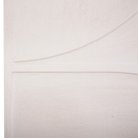 ΠΙΝΑΚΑΣ ΤΕΤΡΑΓΩΝΟΣ ΣΕΙΡΑ SANTORINI HM4507 MDF ΣΕ ΥΠΟΛΕΥΚΟ ΧΡΩΜΑ 80x4(πάχος)x80Υεκ.