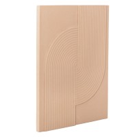 ΠΙΝΑΚΑΣ ΟΡΘΟΓΩΝΙΟΣ ΣΕΙΡΑ SANTORINI HM4521 MDF ΣΕ ΜΠΕΖ ΧΡΩΜΑ 60x4(πάχος)x80Υεκ.
