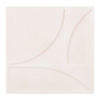 ΠΙΝΑΚΑΣ ΤΕΤΡΑΓΩΝΟΣ ΣΕΙΡΑ SANTORINI HM4508 MDF ΣΕ ΥΠΟΛΕΥΚΟ ΧΡΩΜΑ 80x4(πάχος)x80Υεκ.