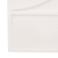 ΠΙΝΑΚΑΣ ΤΕΤΡΑΓΩΝΟΣ ΣΕΙΡΑ SANTORINI HM4508 MDF ΣΕ ΥΠΟΛΕΥΚΟ ΧΡΩΜΑ 80x4(πάχος)x80Υεκ.