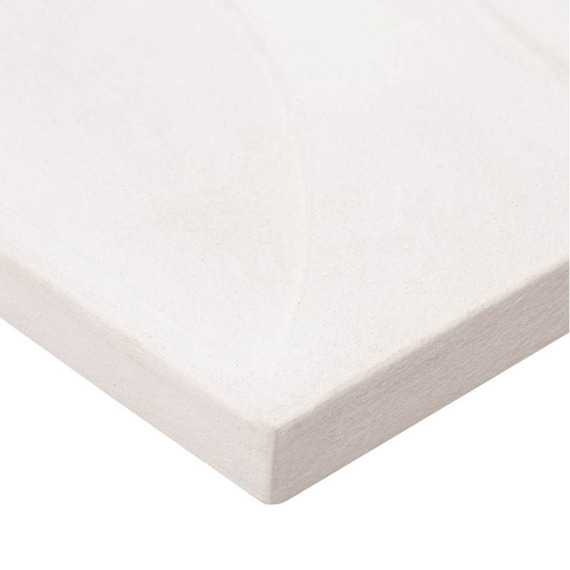 ΠΙΝΑΚΑΣ ΤΕΤΡΑΓΩΝΟΣ ΣΕΙΡΑ SANTORINI HM4508 MDF ΣΕ ΥΠΟΛΕΥΚΟ ΧΡΩΜΑ 80x4(πάχος)x80Υεκ.