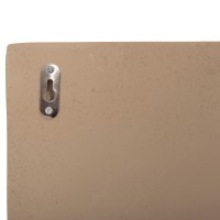 ΠΙΝΑΚΑΣ ΟΡΘΟΓΩΝΙΟΣ ΣΕΙΡΑ SANTORINI HM4522 MDF ΣΕ ΜΠΕΖ ΧΡΩΜΑ 60x4(πάχος)x80Υεκ.