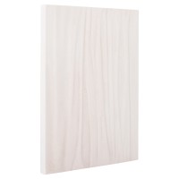 ΠΙΝΑΚΑΣ ΟΡΘΟΓΩΝΙΟΣ ΣΕΙΡΑ SANTORINI HM4518 MDF ΣΕ ΥΠΟΛΕΥΚΟ ΧΡΩΜΑ 60x4(πάχος)x80Υεκ.