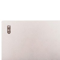 ΠΙΝΑΚΑΣ ΟΡΘΟΓΩΝΙΟΣ ΣΕΙΡΑ SANTORINI HM4518 MDF ΣΕ ΥΠΟΛΕΥΚΟ ΧΡΩΜΑ 60x4(πάχος)x80Υεκ.