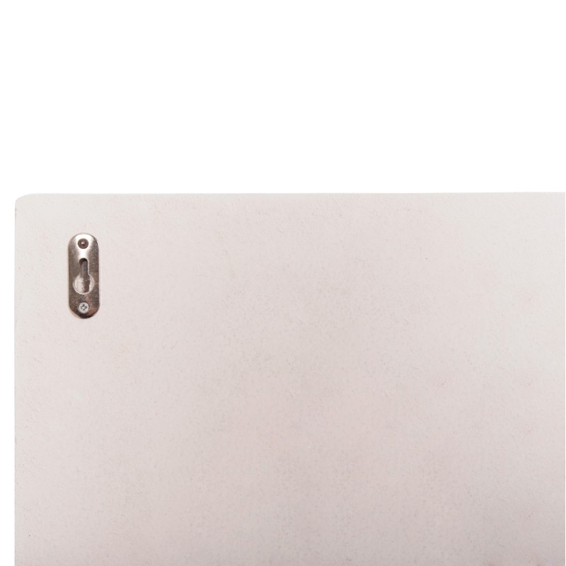 ΠΙΝΑΚΑΣ ΟΡΘΟΓΩΝΙΟΣ ΣΕΙΡΑ SANTORINI HM4518 MDF ΣΕ ΥΠΟΛΕΥΚΟ ΧΡΩΜΑ 60x4(πάχος)x80Υεκ.