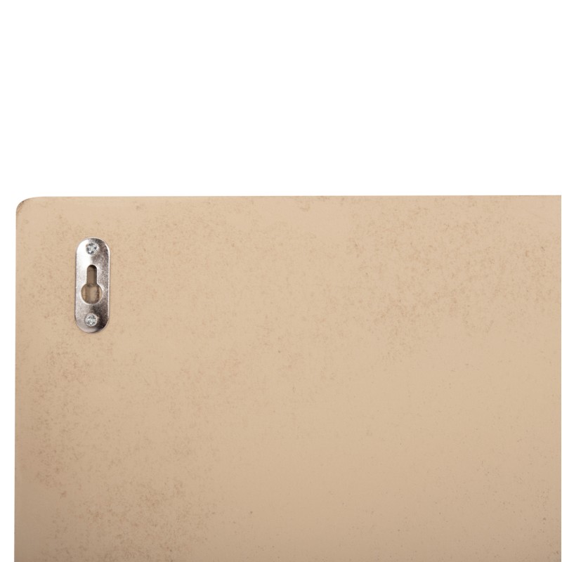 ΠΙΝΑΚΑΣ ΤΕΤΡΑΓΩΝΟΣ ΣΕΙΡΑ SANTORINI HM4520 MDF ΣΕ ΜΠΕΖ ΧΡΩΜΑ 80x4(πάχος)x80Υεκ.