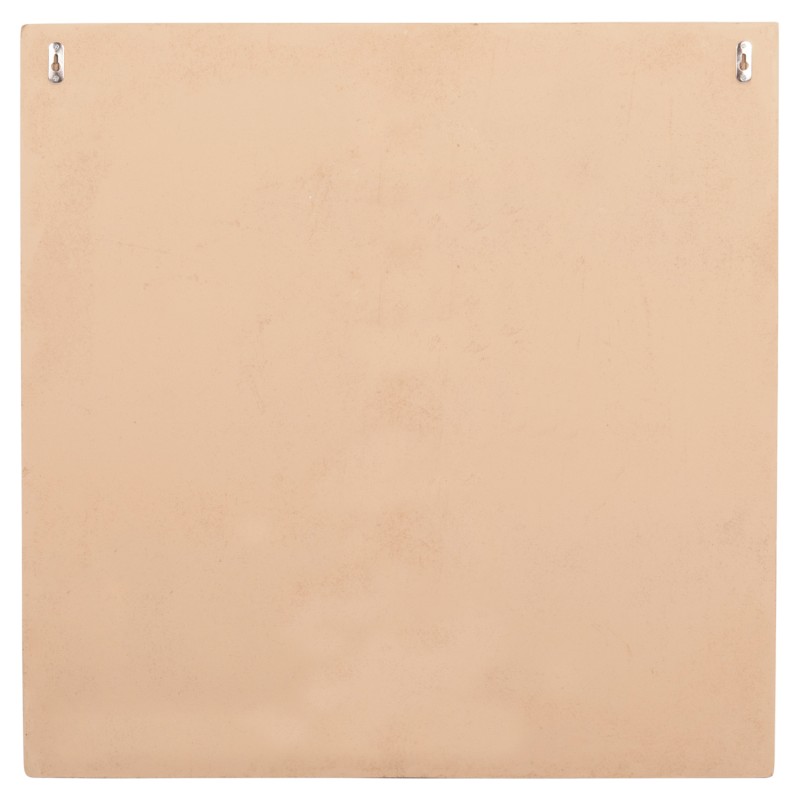 ΠΙΝΑΚΑΣ ΤΕΤΡΑΓΩΝΟΣ ΣΕΙΡΑ SANTORINI HM4520 MDF ΣΕ ΜΠΕΖ ΧΡΩΜΑ 80x4(πάχος)x80Υεκ.