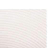 ΠΙΝΑΚΑΣ ΤΕΤΡΑΓΩΝΟΣ ΣΕΙΡΑ SANTORINI HM4519 MDF ΣΕ ΥΠΟΛΕΥΚΟ-ΚΑΦΕ ΧΡΩΜΑ 80x4(πάχος)x80Υεκ.
