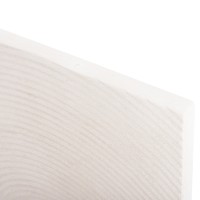 ΠΙΝΑΚΑΣ ΤΕΤΡΑΓΩΝΟΣ ΣΕΙΡΑ SANTORINI HM4519 MDF ΣΕ ΥΠΟΛΕΥΚΟ-ΚΑΦΕ ΧΡΩΜΑ 80x4(πάχος)x80Υεκ.