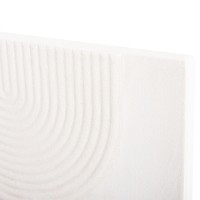 ΠΙΝΑΚΑΣ ΟΡΘΟΓΩΝΙΟΣ ΣΕΙΡΑ SANTORINI HM4523 MDF ΣΕ ΥΠΟΛΕΥΚΟ ΧΡΩΜΑ 60x4(πάχος)x80Υεκ.