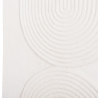 ΠΙΝΑΚΑΣ ΟΡΘΟΓΩΝΙΟΣ ΣΕΙΡΑ SANTORINI HM4523 MDF ΣΕ ΥΠΟΛΕΥΚΟ ΧΡΩΜΑ 60x4(πάχος)x80Υεκ.