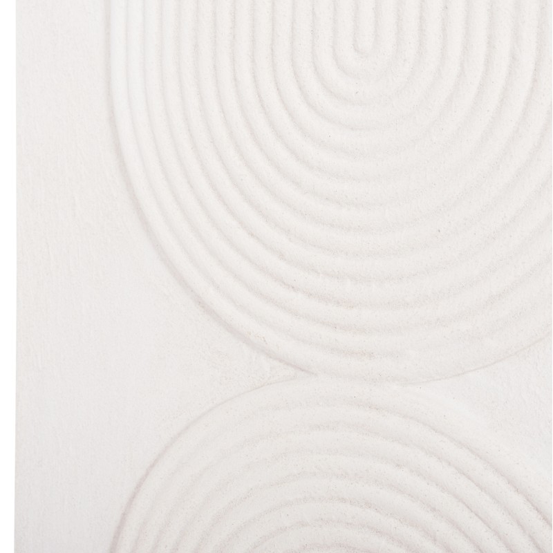 ΠΙΝΑΚΑΣ ΟΡΘΟΓΩΝΙΟΣ ΣΕΙΡΑ SANTORINI HM4523 MDF ΣΕ ΥΠΟΛΕΥΚΟ ΧΡΩΜΑ 60x4(πάχος)x80Υεκ.