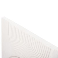 ΠΙΝΑΚΑΣ ΟΡΘΟΓΩΝΙΟΣ ΣΕΙΡΑ SANTORINI HM4523 MDF ΣΕ ΥΠΟΛΕΥΚΟ ΧΡΩΜΑ 60x4(πάχος)x80Υεκ.