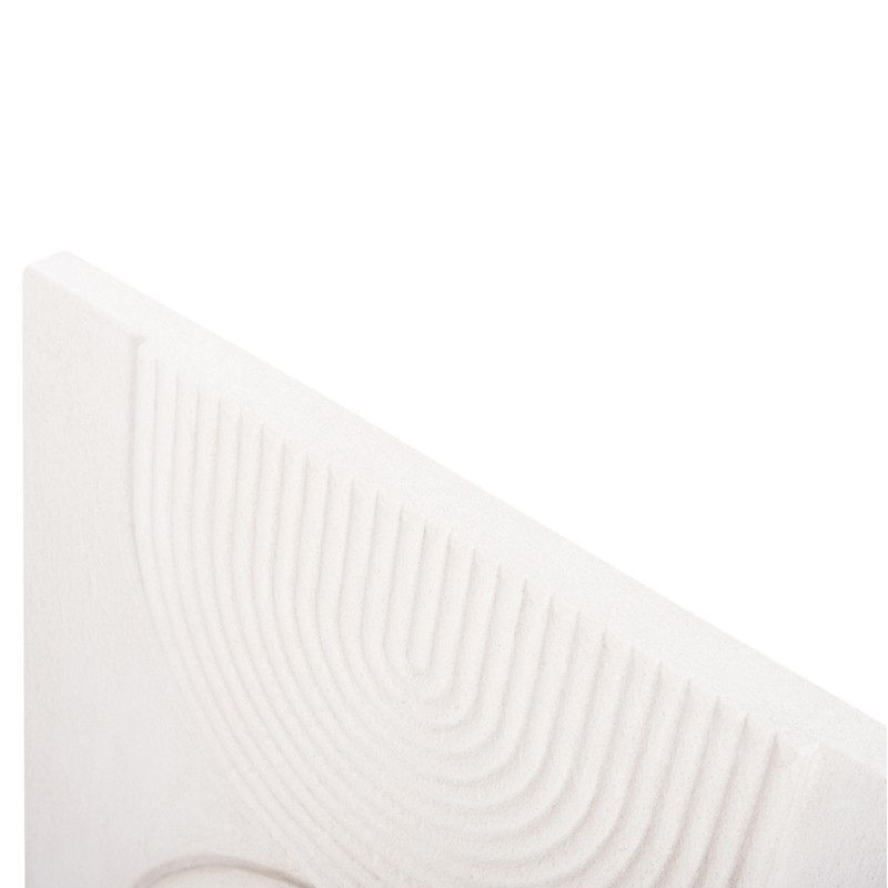 ΠΙΝΑΚΑΣ ΟΡΘΟΓΩΝΙΟΣ ΣΕΙΡΑ SANTORINI HM4523 MDF ΣΕ ΥΠΟΛΕΥΚΟ ΧΡΩΜΑ 60x4(πάχος)x80Υεκ.
