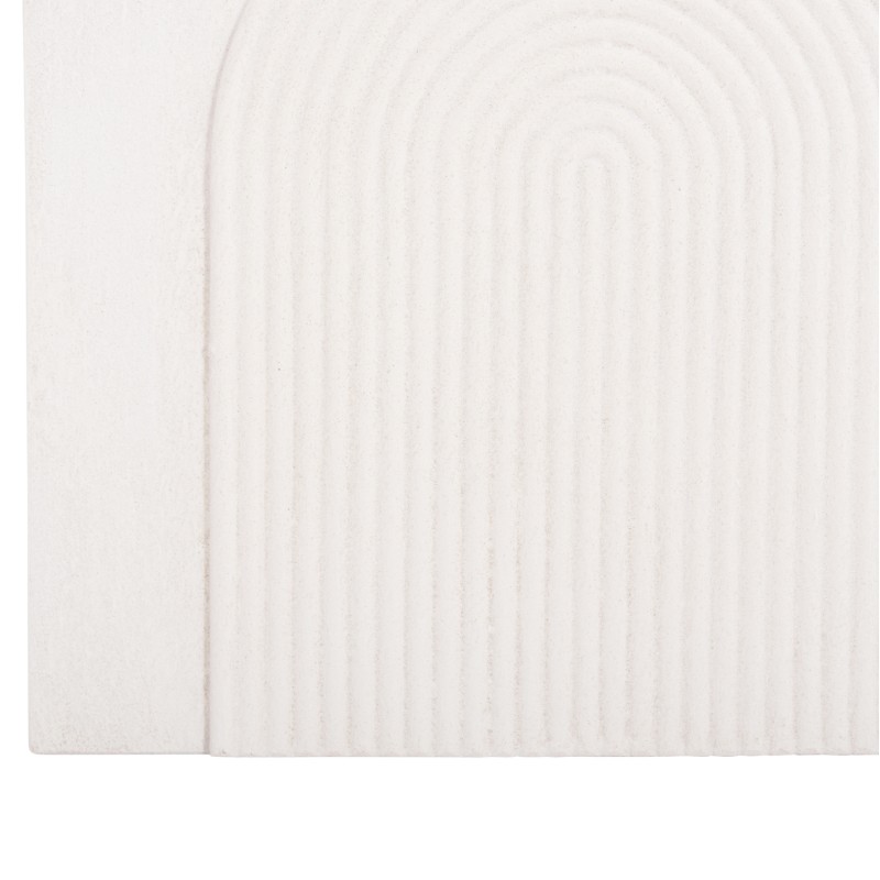ΠΙΝΑΚΑΣ ΟΡΘΟΓΩΝΙΟΣ ΣΕΙΡΑ SANTORINI HM4523 MDF ΣΕ ΥΠΟΛΕΥΚΟ ΧΡΩΜΑ 60x4(πάχος)x80Υεκ.