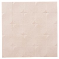 ΠΙΝΑΚΑΣ ΤΕΤΡΑΓΩΝΟΣ ΣΕΙΡΑ SANTORINI HM4516 MDF ΣΕ ΥΠΟΛΕΥΚΟ ΧΡΩΜΑ 80x4,5(πάχος)x80Υεκ.