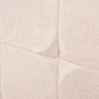 ΠΙΝΑΚΑΣ ΤΕΤΡΑΓΩΝΟΣ ΣΕΙΡΑ SANTORINI HM4516 MDF ΣΕ ΥΠΟΛΕΥΚΟ ΧΡΩΜΑ 80x4,5(πάχος)x80Υεκ.