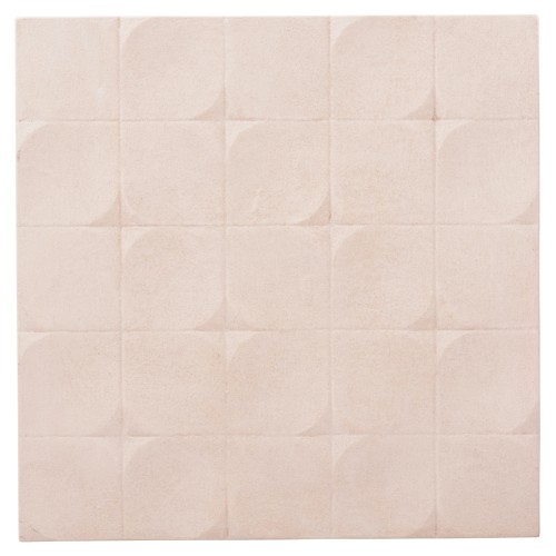 ΠΙΝΑΚΑΣ ΤΕΤΡΑΓΩΝΟΣ ΣΕΙΡΑ SANTORINI HM4516 MDF ΣΕ ΥΠΟΛΕΥΚΟ ΧΡΩΜΑ 80x4,5(πάχος)x80Υεκ.
