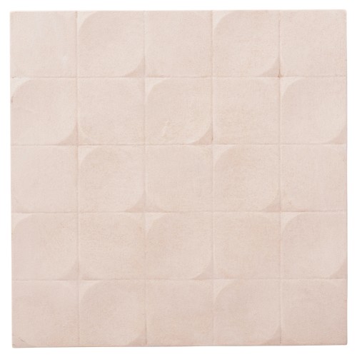 ΠΙΝΑΚΑΣ ΤΕΤΡΑΓΩΝΟΣ ΣΕΙΡΑ SANTORINI HM4516 MDF ΣΕ ΥΠΟΛΕΥΚΟ ΧΡΩΜΑ 80x4,5(πάχος)x80Υεκ.