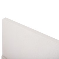 ΠΙΝΑΚΑΣ ΤΕΤΡΑΓΩΝΟΣ ΣΕΙΡΑ SANTORINI HM4517 MDF ΣΕ ΥΠΟΛΕΥΚΟ ΧΡΩΜΑ 80x4,5(πάχος)x80Υεκ.