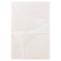 ΠΙΝΑΚΑΣ ΣΕΙΡΑ SANTORINI HM4505 MDF ΣΕ ΥΠΟΛΕΥΚΟ ΧΡΩΜΑ 80x4(πάχος)x120Υεκ.