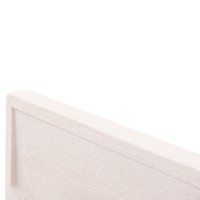ΠΙΝΑΚΑΣ ΣΕΙΡΑ SANTORINI HM4505 MDF ΣΕ ΥΠΟΛΕΥΚΟ ΧΡΩΜΑ 80x4(πάχος)x120Υεκ.
