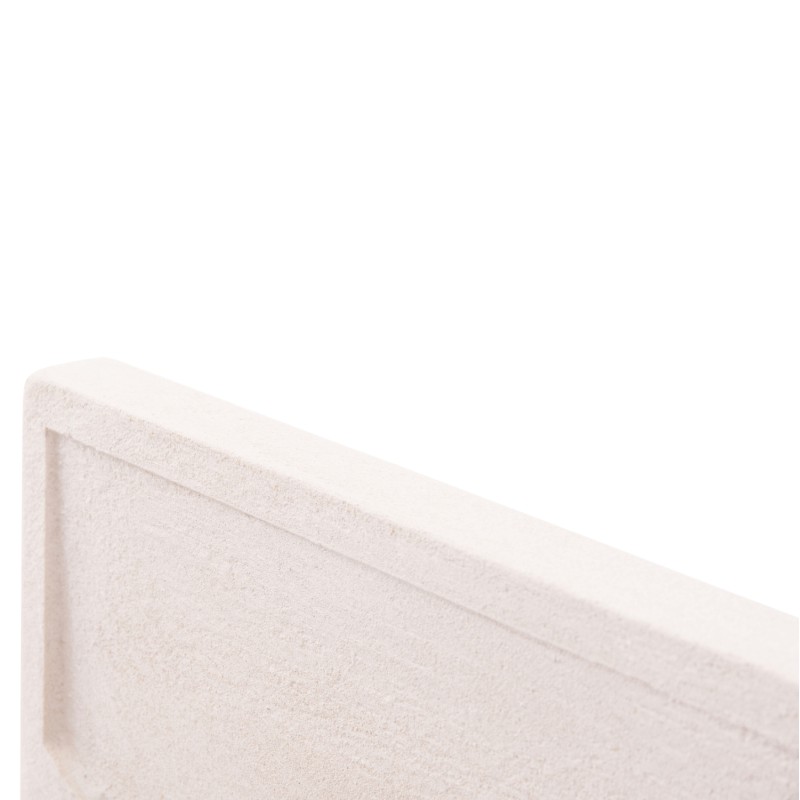 ΠΙΝΑΚΑΣ ΣΕΙΡΑ SANTORINI HM4505 MDF ΣΕ ΥΠΟΛΕΥΚΟ ΧΡΩΜΑ 80x4(πάχος)x120Υεκ.
