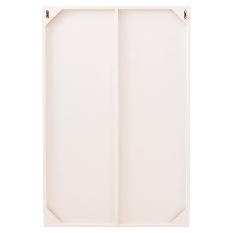 ΠΙΝΑΚΑΣ ΣΕΙΡΑ SANTORINI HM4505 MDF ΣΕ ΥΠΟΛΕΥΚΟ ΧΡΩΜΑ 80x4(πάχος)x120Υεκ.
