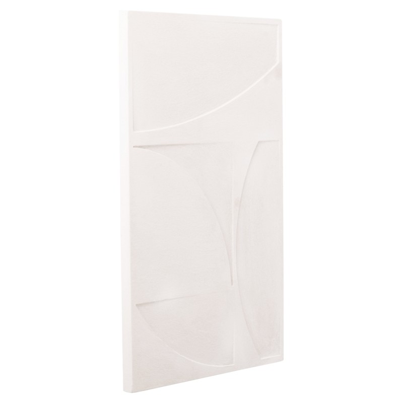 ΠΙΝΑΚΑΣ ΣΕΙΡΑ SANTORINI HM4506 MDF ΣΕ ΥΠΟΛΕΥΚΟ ΧΡΩΜΑ 80x4(πάχος)x120Υεκ.