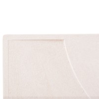 ΠΙΝΑΚΑΣ ΟΡΘΟΓΩΝΙΟΣ ΣΕΙΡΑ SANTORINI HM4509 MDF ΥΠΟΛΕΥΚΟ ΧΡΩΜΑ 60x4(πάχος)x80Υεκ.