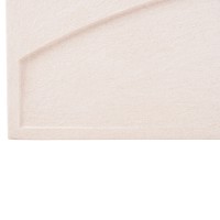 ΠΙΝΑΚΑΣ ΟΡΘΟΓΩΝΙΟΣ ΣΕΙΡΑ SANTORINI HM4509 MDF ΥΠΟΛΕΥΚΟ ΧΡΩΜΑ 60x4(πάχος)x80Υεκ.