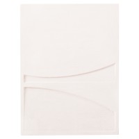 ΠΙΝΑΚΑΣ ΟΡΘΟΓΩΝΙΟΣ ΣΕΙΡΑ SANTORINI HM4510 MDF ΣΕ ΥΠΟΛΕΥΚΟ ΧΡΩΜΑ 60x4(πάχος)x80Υεκ.
