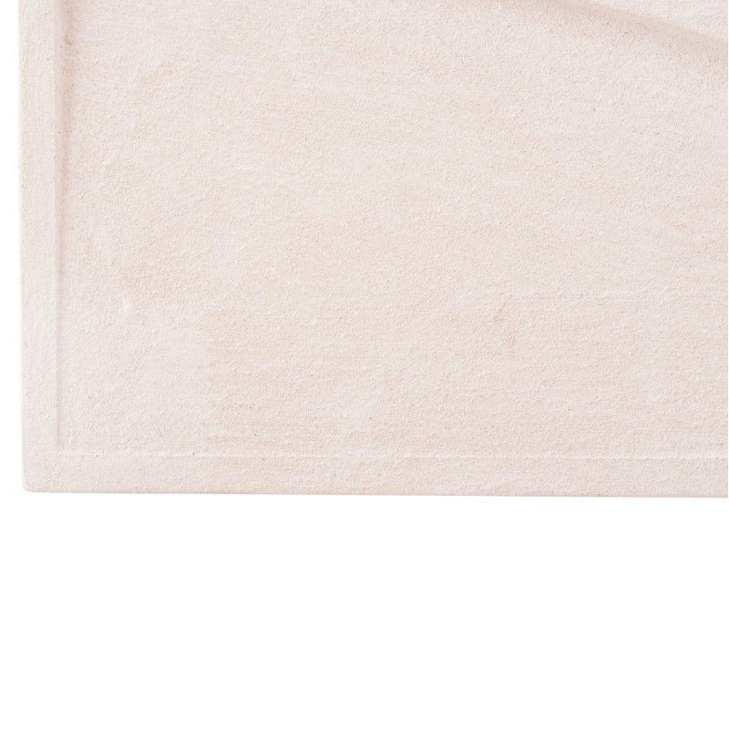 ΠΙΝΑΚΑΣ ΟΡΘΟΓΩΝΙΟΣ ΣΕΙΡΑ SANTORINI HM4510 MDF ΣΕ ΥΠΟΛΕΥΚΟ ΧΡΩΜΑ 60x4(πάχος)x80Υεκ.