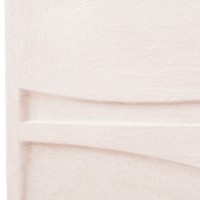 ΠΙΝΑΚΑΣ ΟΡΘΟΓΩΝΙΟΣ ΣΕΙΡΑ SANTORINI HM4510 MDF ΣΕ ΥΠΟΛΕΥΚΟ ΧΡΩΜΑ 60x4(πάχος)x80Υεκ.